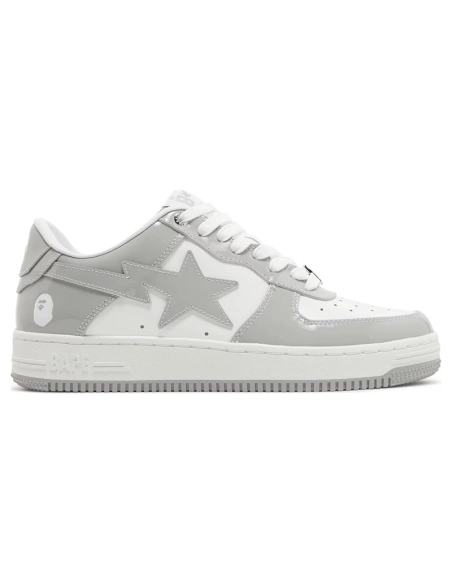 Bapesta No.5 Light Grey,BAPE SNEAKER,Other Brand Reps Sneakers