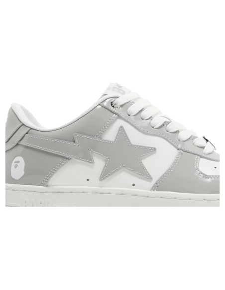 Bapesta No.5 Light Grey,BAPE SNEAKER,Other Brand Reps Sneakers