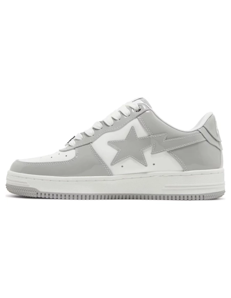 Bapesta No.5 Light Grey,BAPE SNEAKER,Other Brand Reps Sneakers