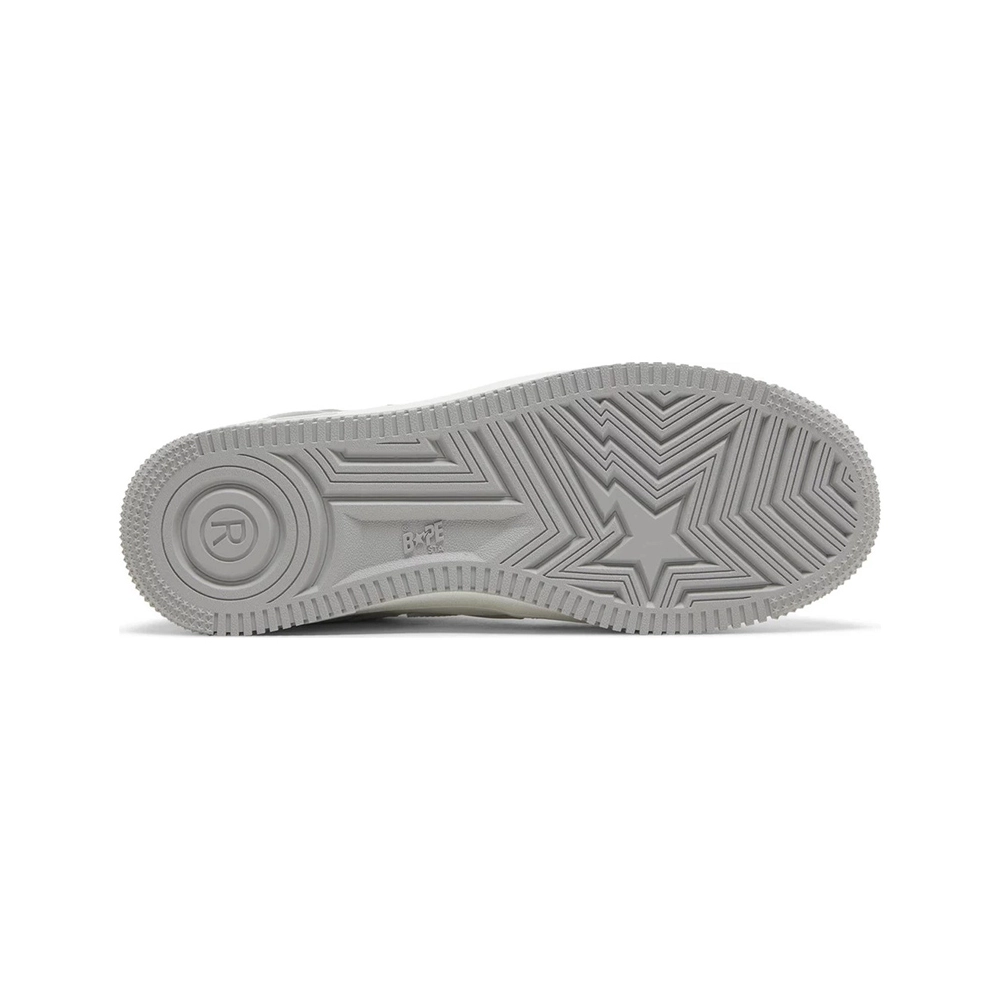 Bapesta No.5 Light Grey,BAPE SNEAKER,Other Brand Reps Sneakers
