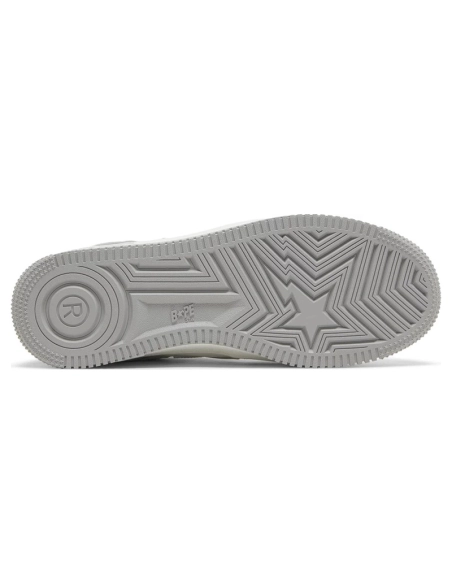 Bapesta No.5 Light Grey,BAPE SNEAKER,Other Brand Reps Sneakers
