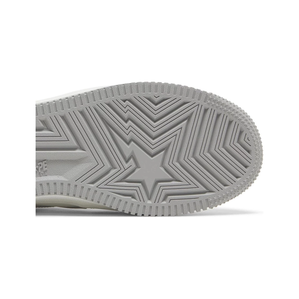 Bapesta No.5 Light Grey,BAPE SNEAKER,Other Brand Reps Sneakers