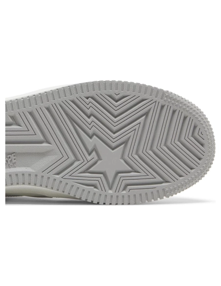 Bapesta No.5 Light Grey,BAPE SNEAKER,Other Brand Reps Sneakers