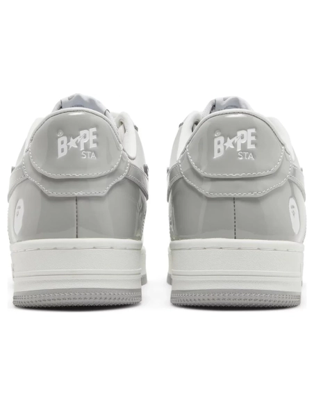 Bapesta No.5 Light Grey,BAPE SNEAKER,Other Brand Reps Sneakers