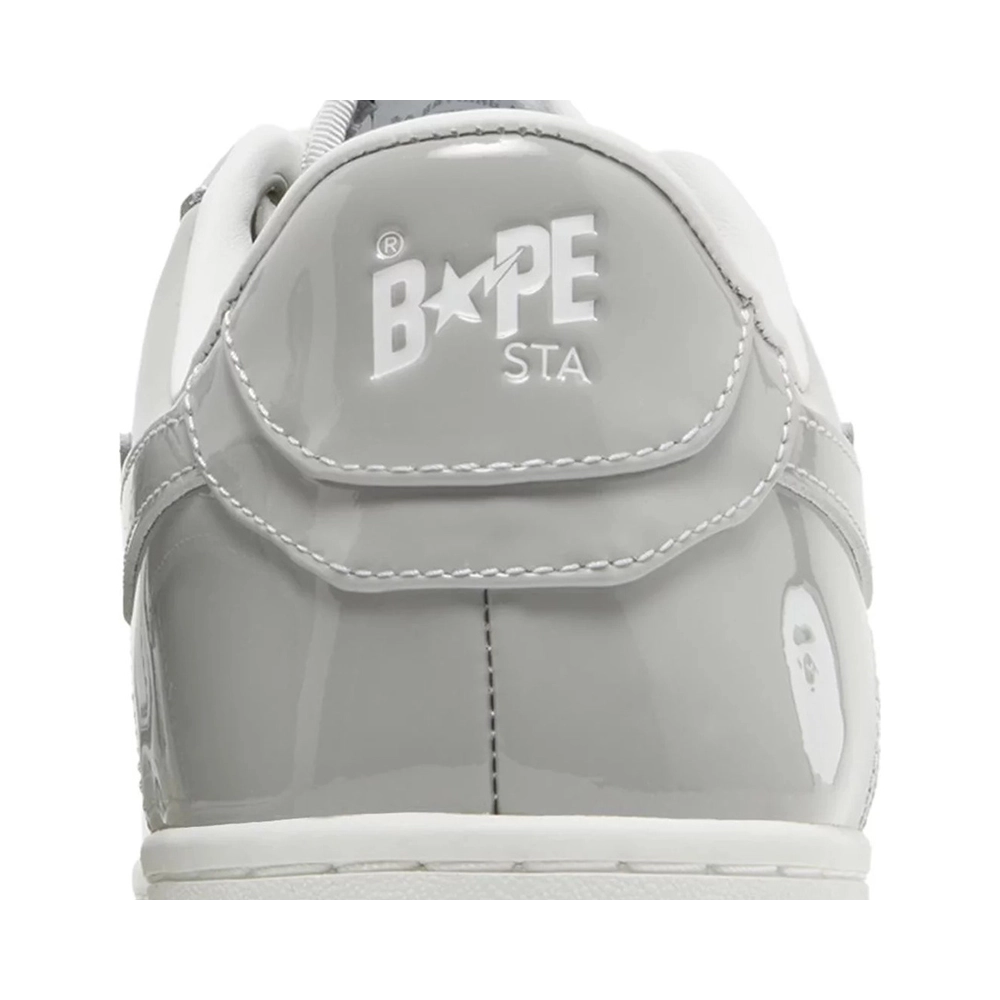 Bapesta No.5 Light Grey,BAPE SNEAKER,Other Brand Reps Sneakers