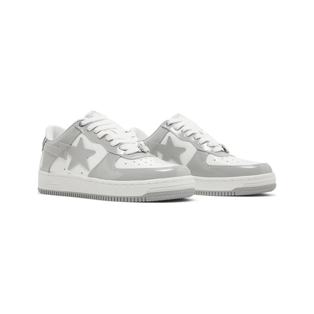 Bapesta No.5 Light Grey,BAPE SNEAKER,Other Brand Reps Sneakers