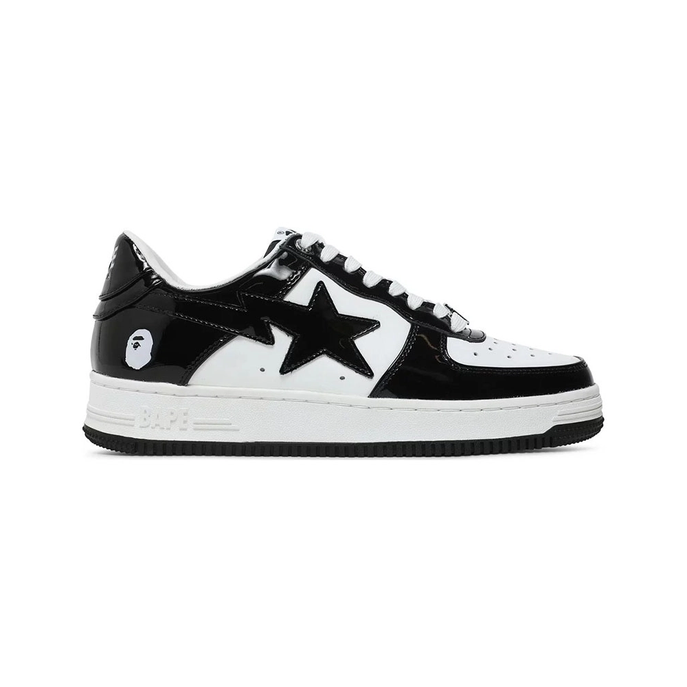 Bapesta Black,BAPE SNEAKER,Other Brand Reps Sneakers