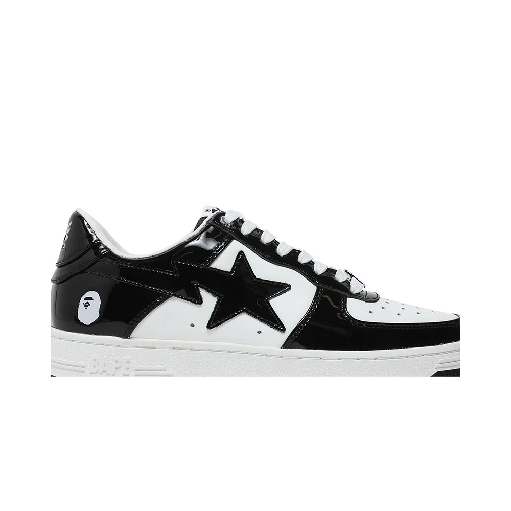 Bapesta Black,BAPE SNEAKER,Other Brand Reps Sneakers