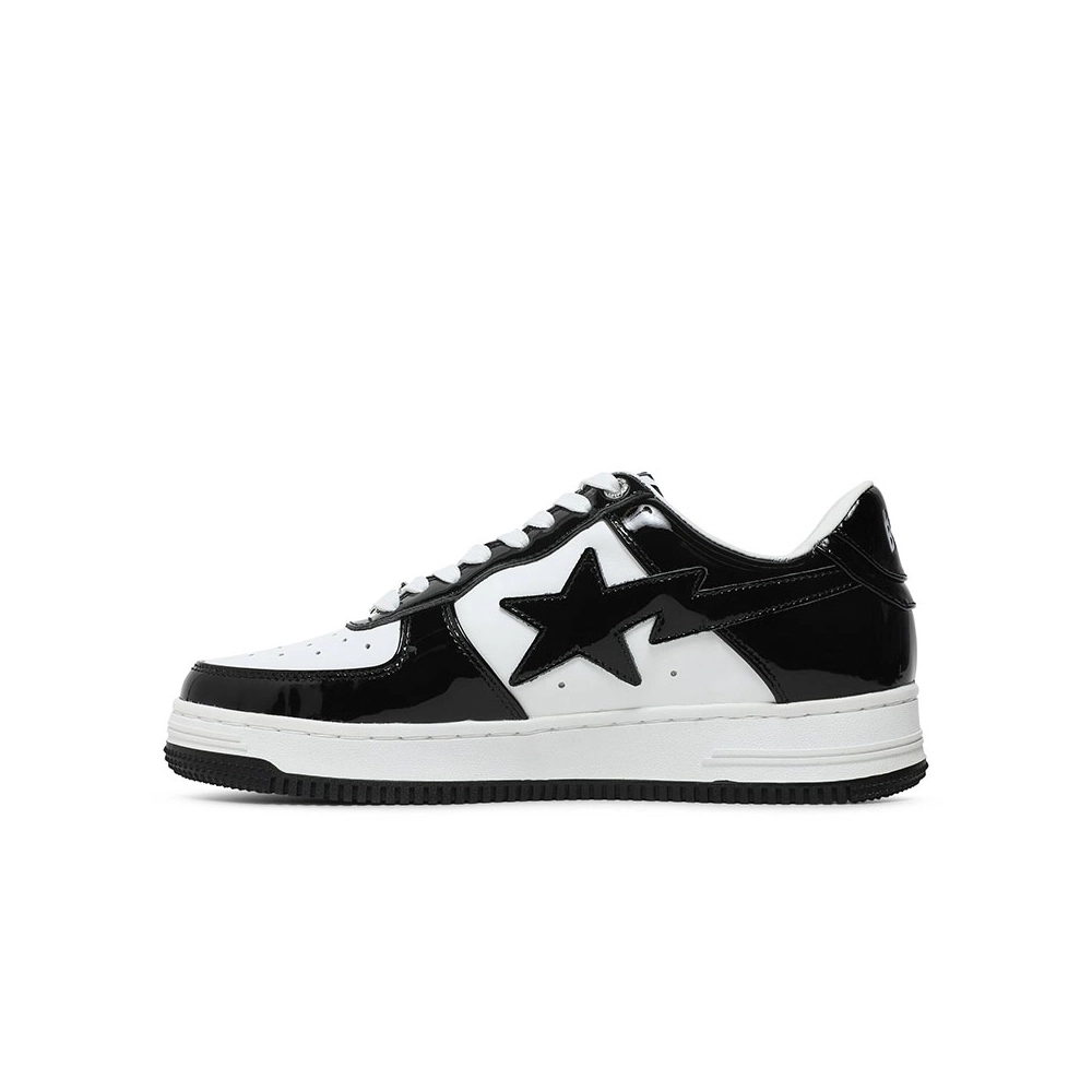 Bapesta Black,BAPE SNEAKER,Other Brand Reps Sneakers