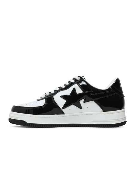 Bapesta Black,BAPE SNEAKER,Other Brand Reps Sneakers