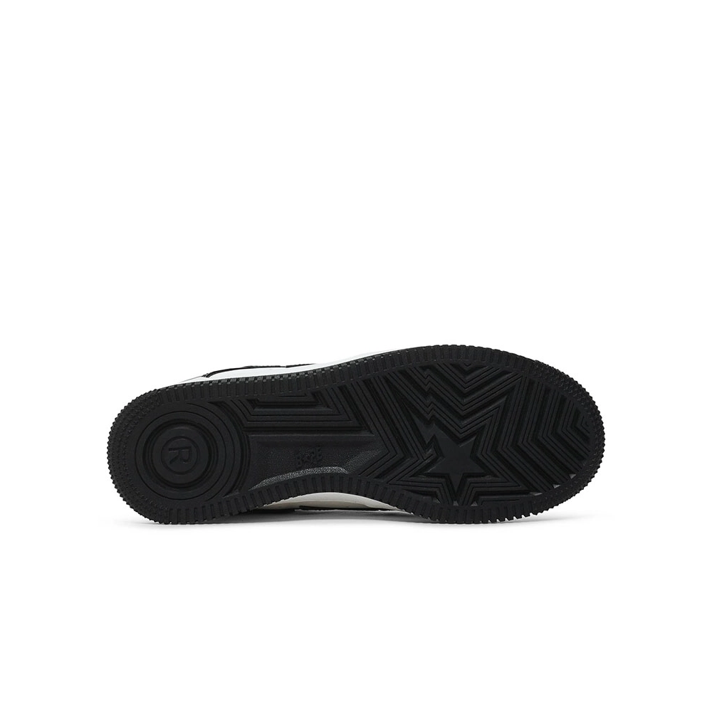 Bapesta Black,BAPE SNEAKER,Other Brand Reps Sneakers