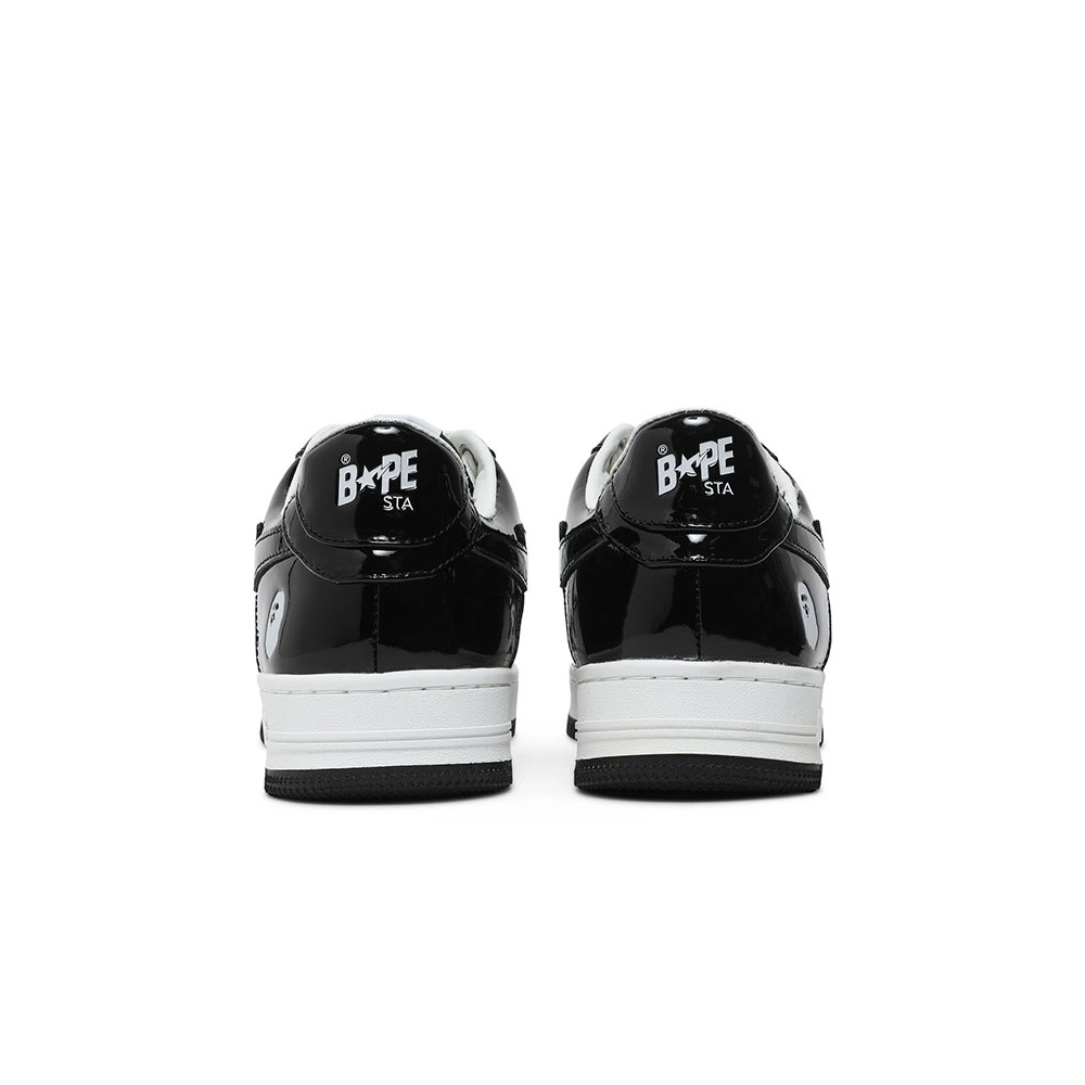 Bapesta Black,BAPE SNEAKER,Other Brand Reps Sneakers