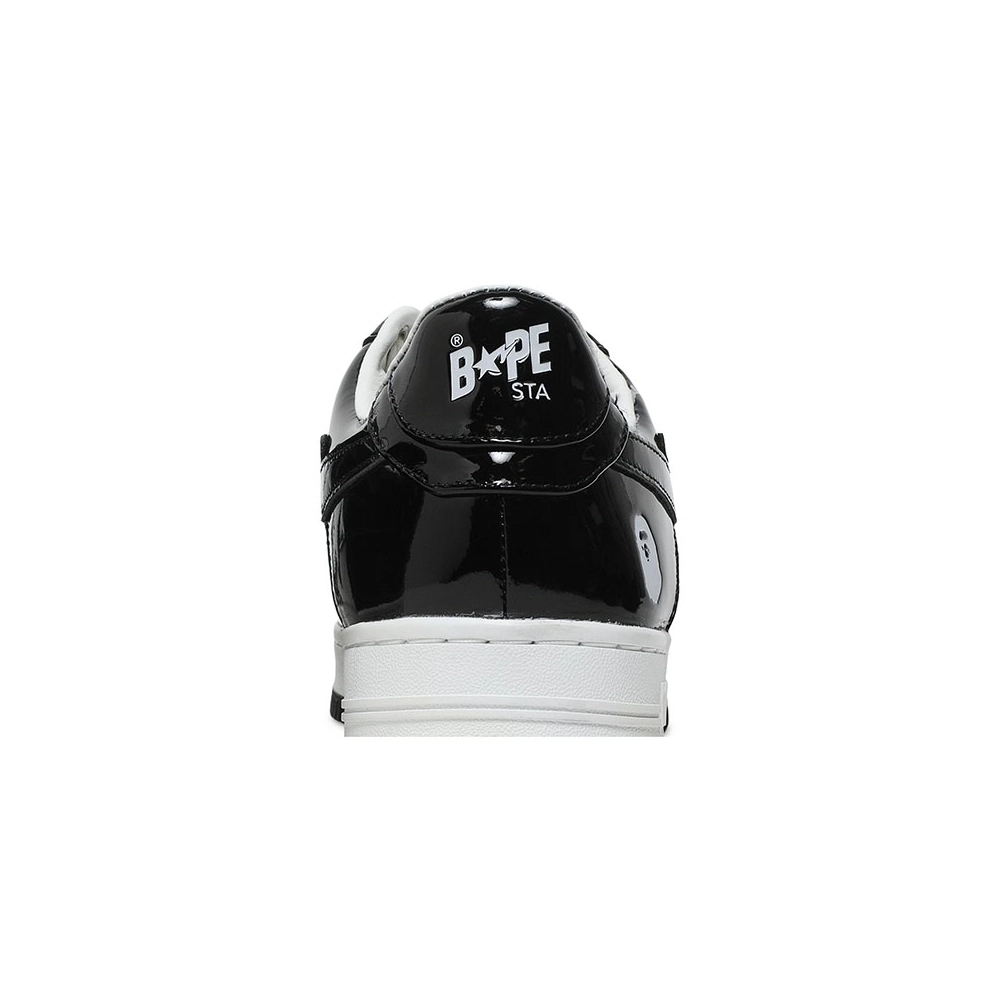 Bapesta Black,BAPE SNEAKER,Other Brand Reps Sneakers