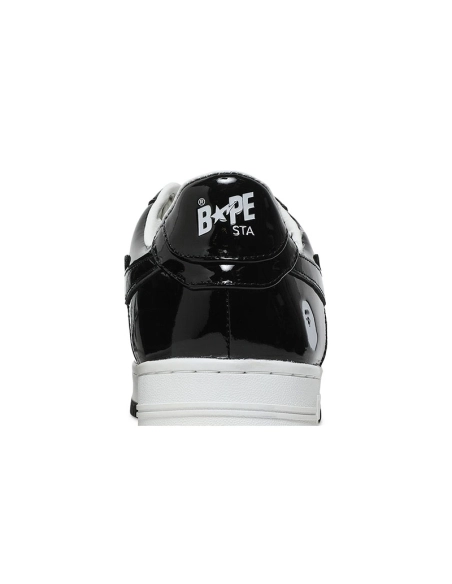 Bapesta Black,BAPE SNEAKER,Other Brand Reps Sneakers