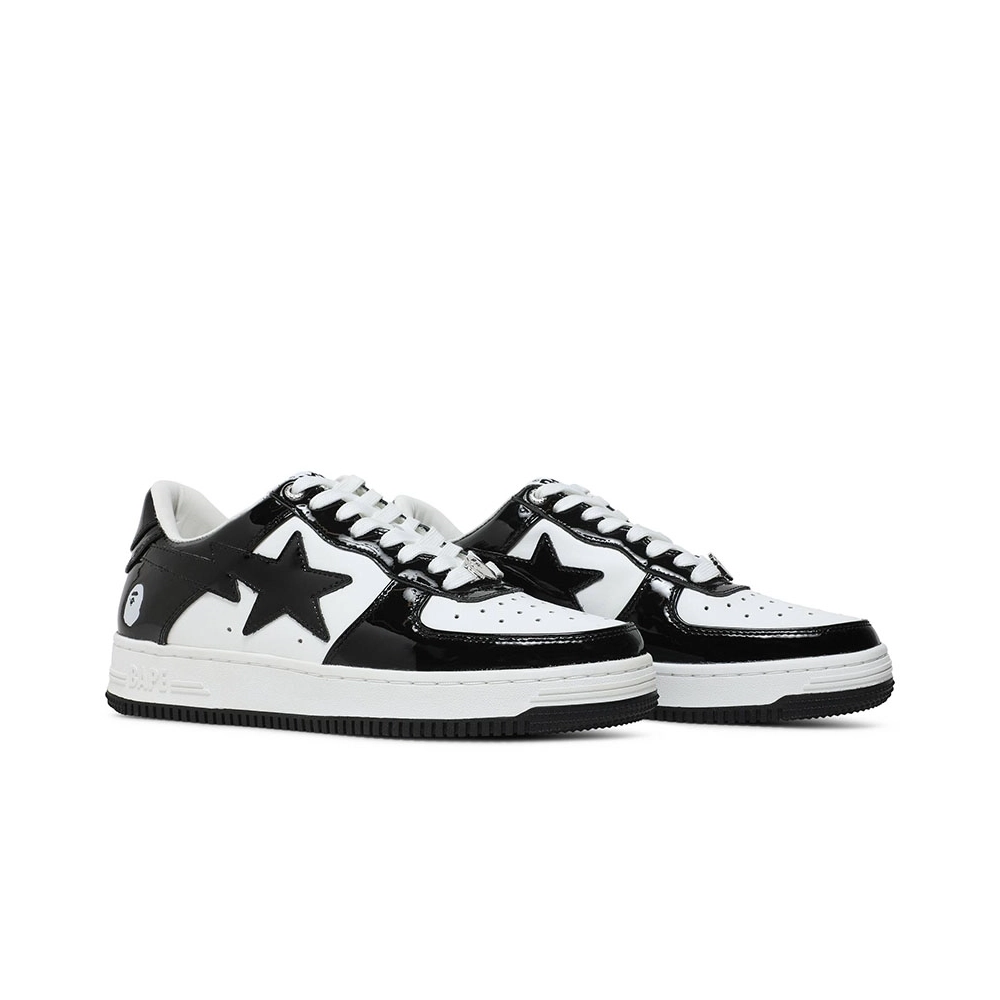 Bapesta Black,BAPE SNEAKER,Other Brand Reps Sneakers
