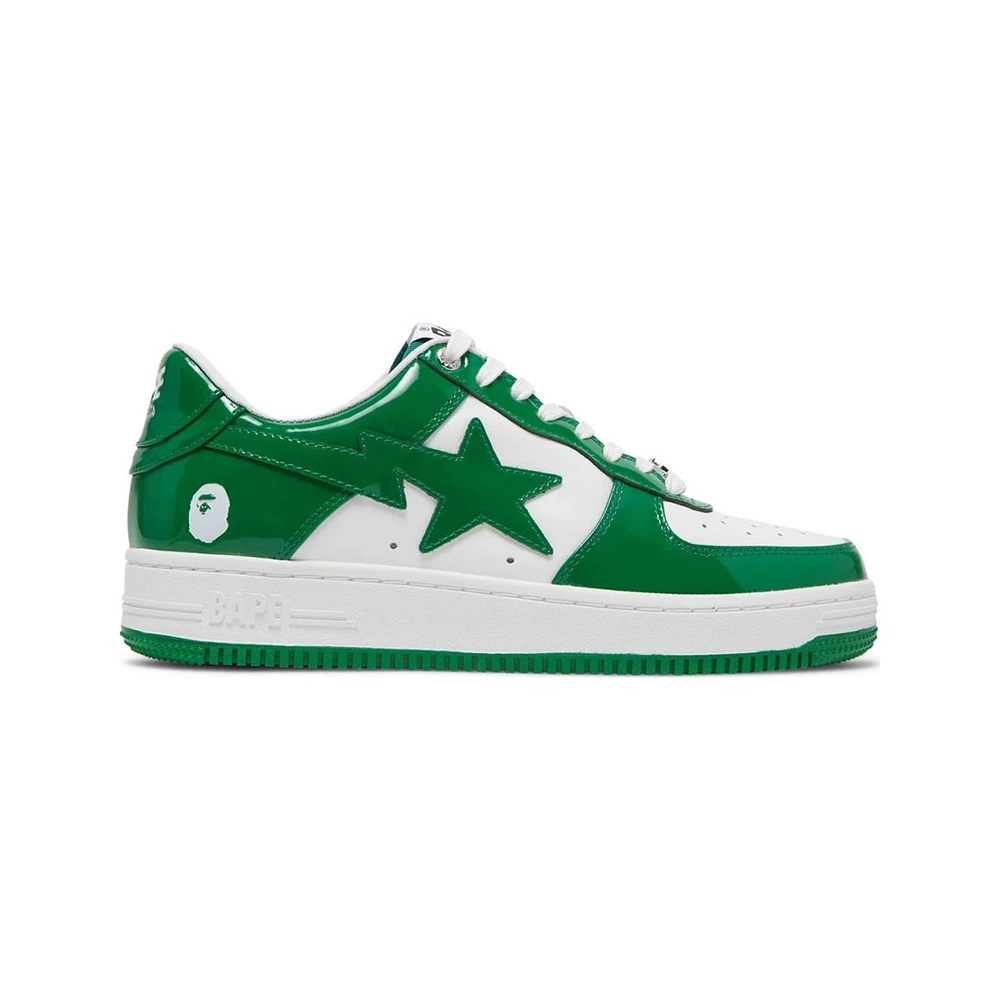 Bapesta Green,BAPE SNEAKER,Other Brand Reps Sneakers