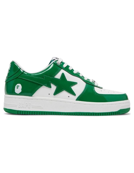 Bapesta Green,BAPE SNEAKER,Other Brand Reps Sneakers