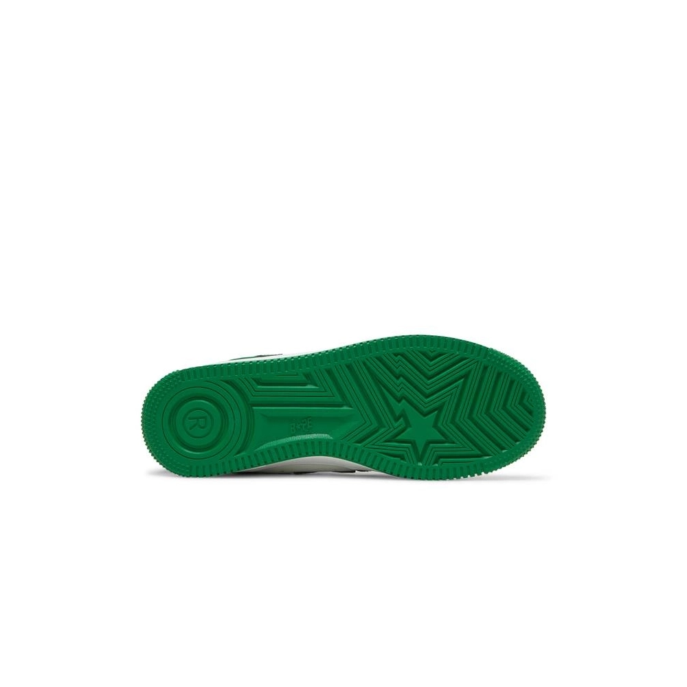 Bapesta Green,BAPE SNEAKER,Other Brand Reps Sneakers