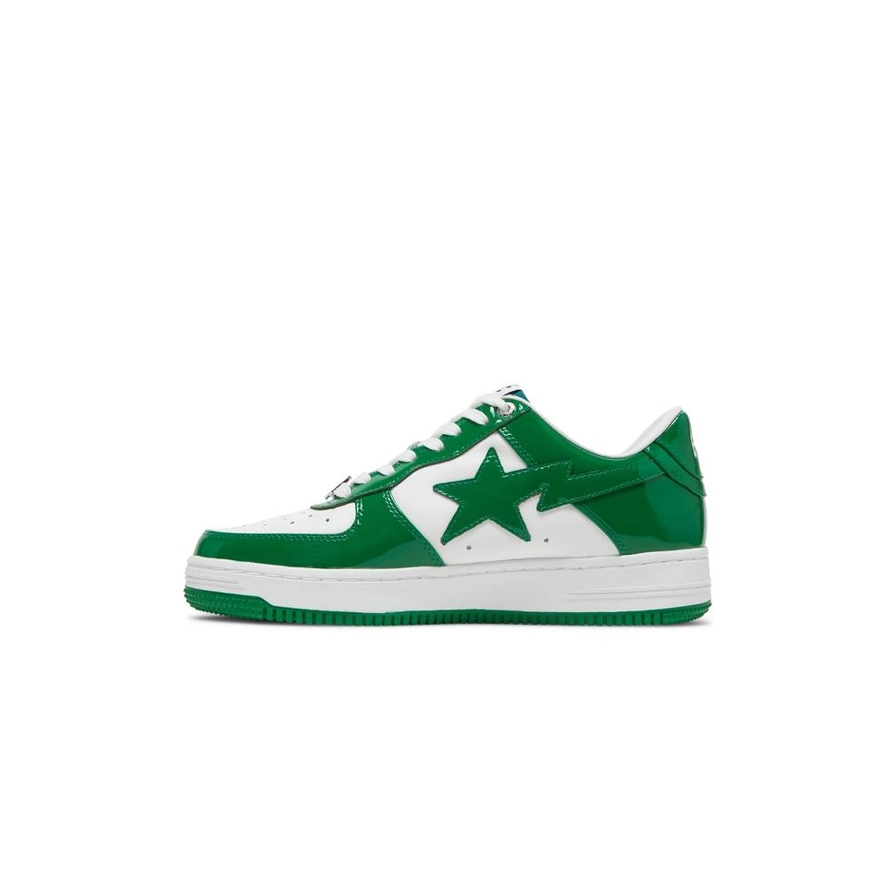 Bapesta Green,BAPE SNEAKER,Other Brand Reps Sneakers