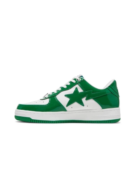 Bapesta Green,BAPE SNEAKER,Other Brand Reps Sneakers