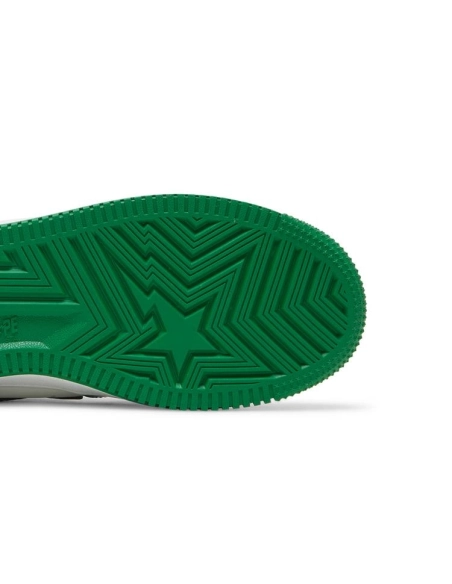 Bapesta Green,BAPE SNEAKER,Other Brand Reps Sneakers