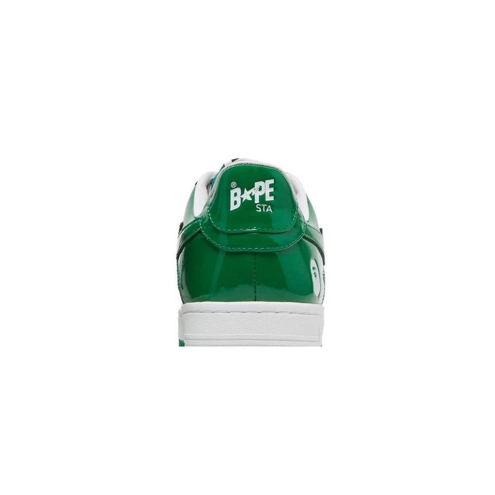 Bapesta Green,BAPE SNEAKER,Other Brand Reps Sneakers