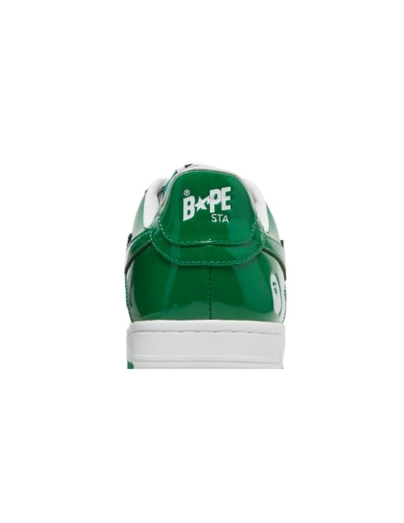 Bapesta Green,BAPE SNEAKER,Other Brand Reps Sneakers