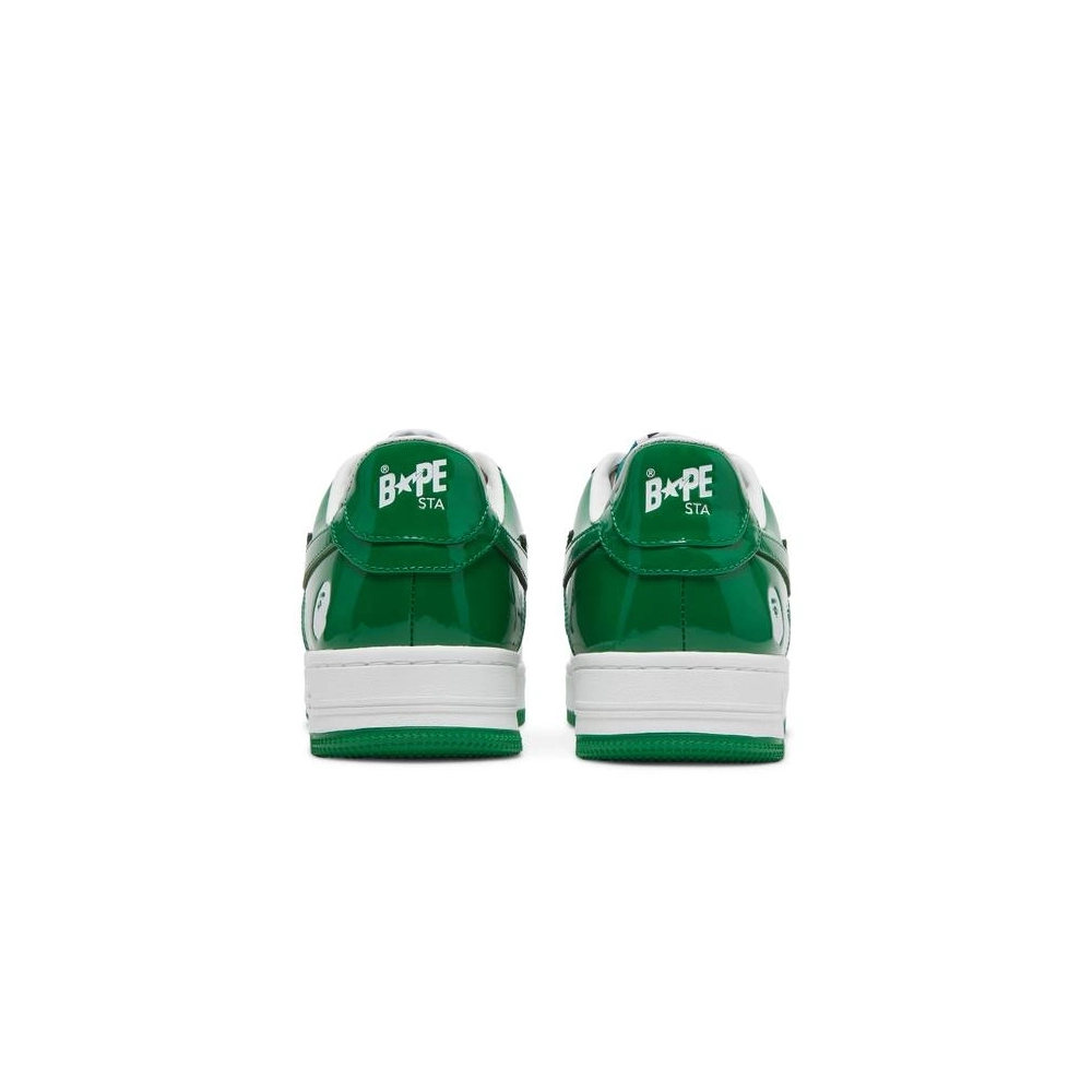 Bapesta Green,BAPE SNEAKER,Other Brand Reps Sneakers