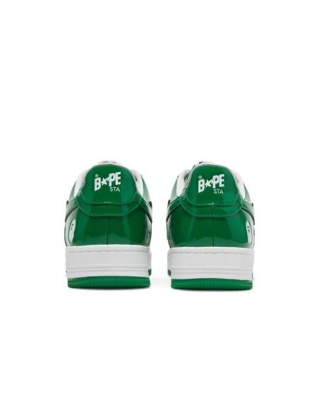 Bapesta Green,BAPE SNEAKER,Other Brand Reps Sneakers