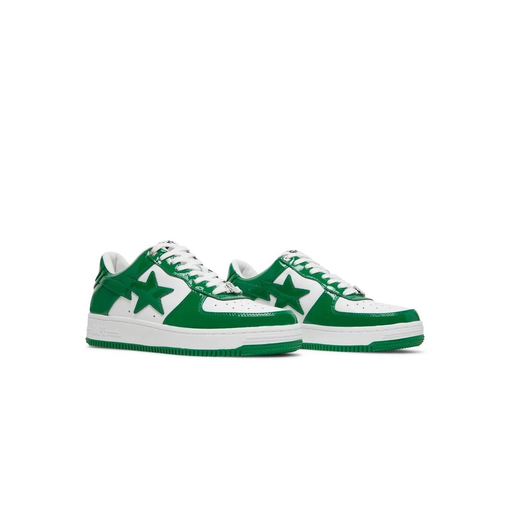 Bapesta Green,BAPE SNEAKER,Other Brand Reps Sneakers