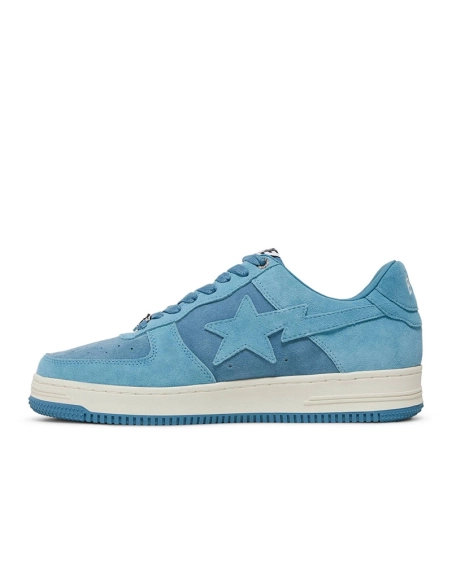 Bapesta Low M1 Blue,BAPE SNEAKER,Other Brand Reps Sneakers