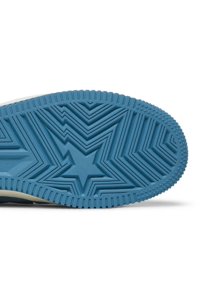 Bapesta Low M1 Blue,BAPE SNEAKER,Other Brand Reps Sneakers