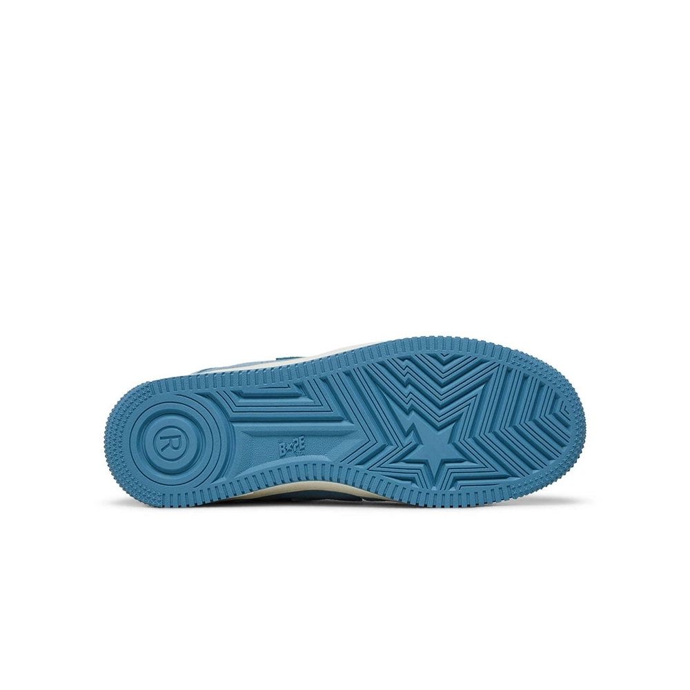 Bapesta Low M1 Blue,BAPE SNEAKER,Other Brand Reps Sneakers