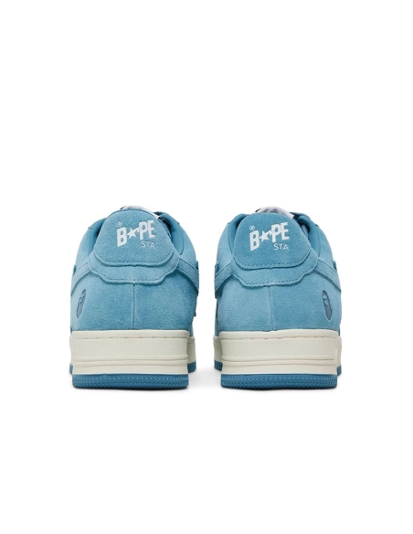 Bapesta Low M1 Blue,BAPE SNEAKER,Other Brand Reps Sneakers