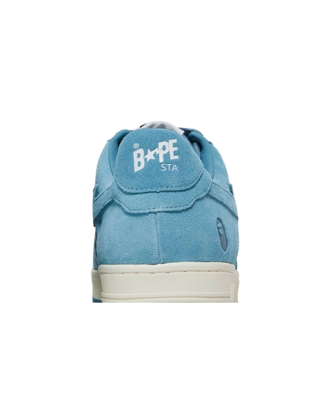 Bapesta Low M1 Blue,BAPE SNEAKER,Other Brand Reps Sneakers