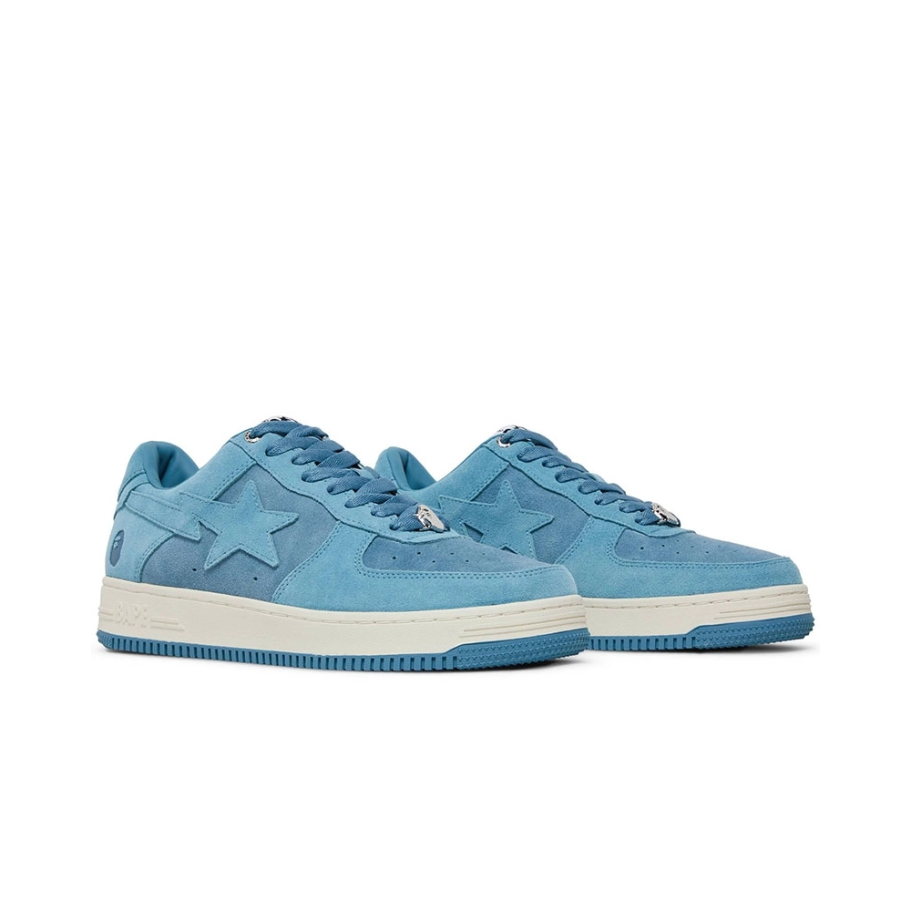 Bapesta Low M1 Blue,BAPE SNEAKER,Other Brand Reps Sneakers