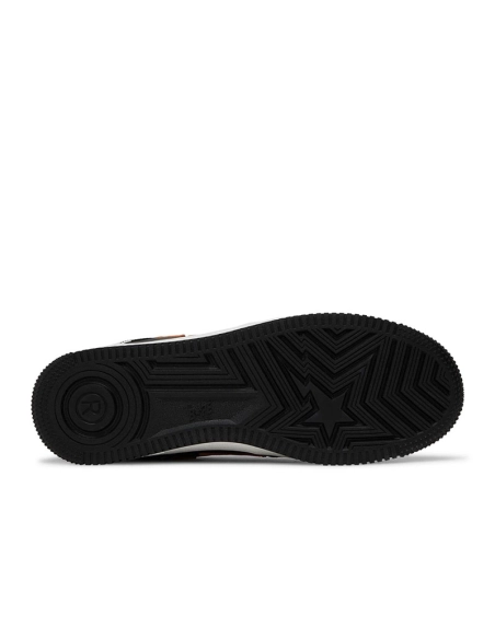 Bapesta Low Paint Splatter Black,BAPE SNEAKER,Other Brand Reps Sneakers