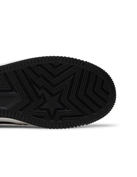 Bapesta Low Paint Splatter Black,BAPE SNEAKER,Other Brand Reps Sneakers