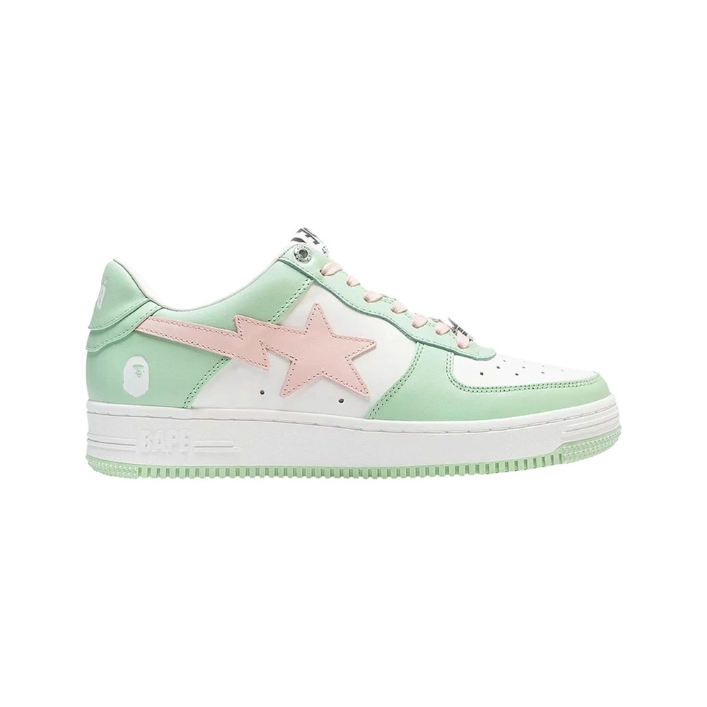 Bapesta Pastel Pack Green,BAPE SNEAKER,Other Brand Reps Sneakers