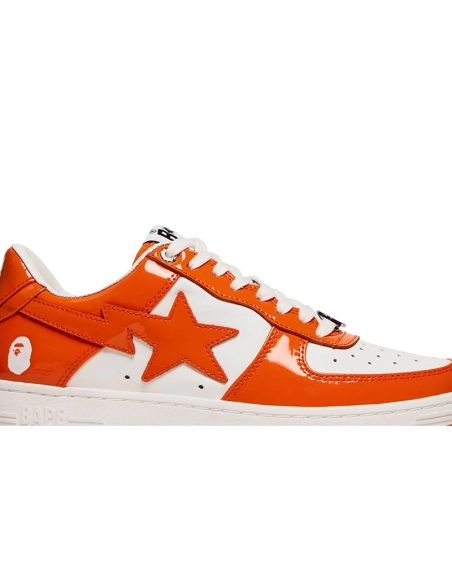 Bapesta Orange,BAPE SNEAKER,Other Brand Reps Sneakers