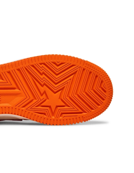 Bapesta Orange,BAPE SNEAKER,Other Brand Reps Sneakers