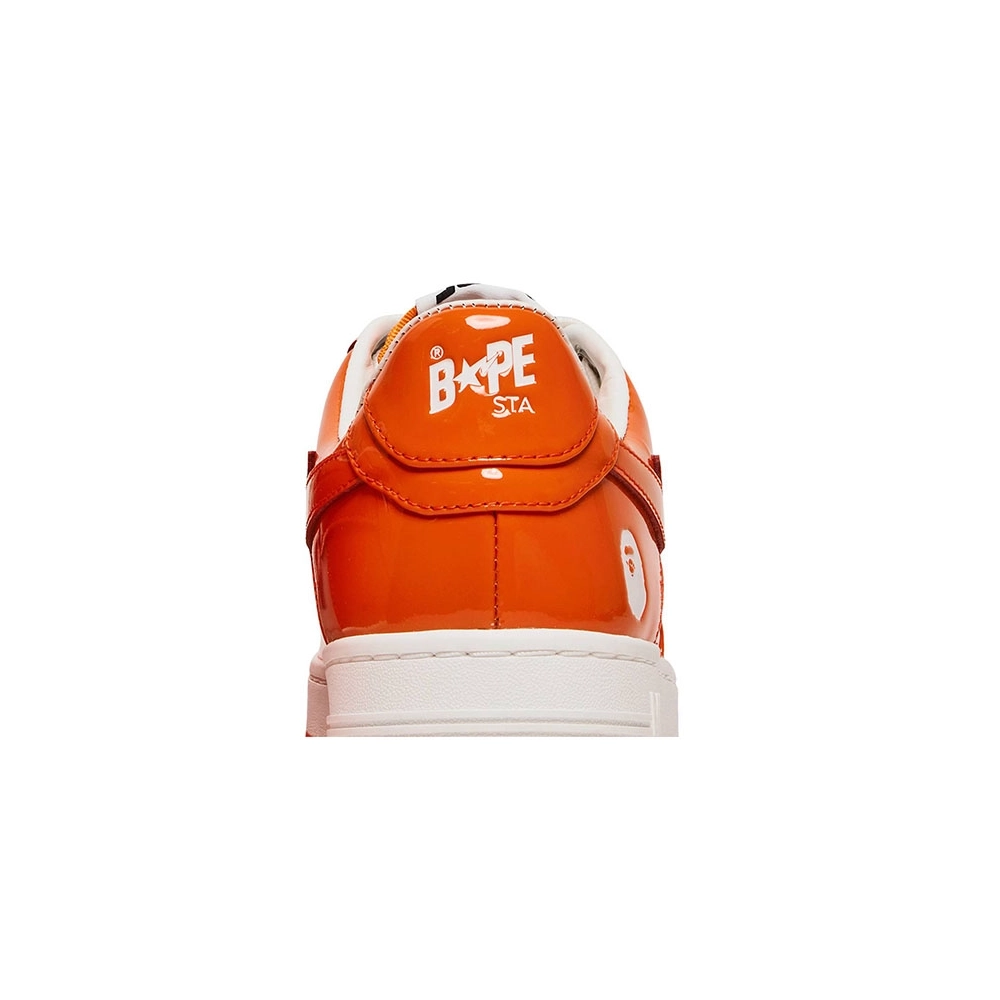 Bapesta Orange,BAPE SNEAKER,Other Brand Reps Sneakers