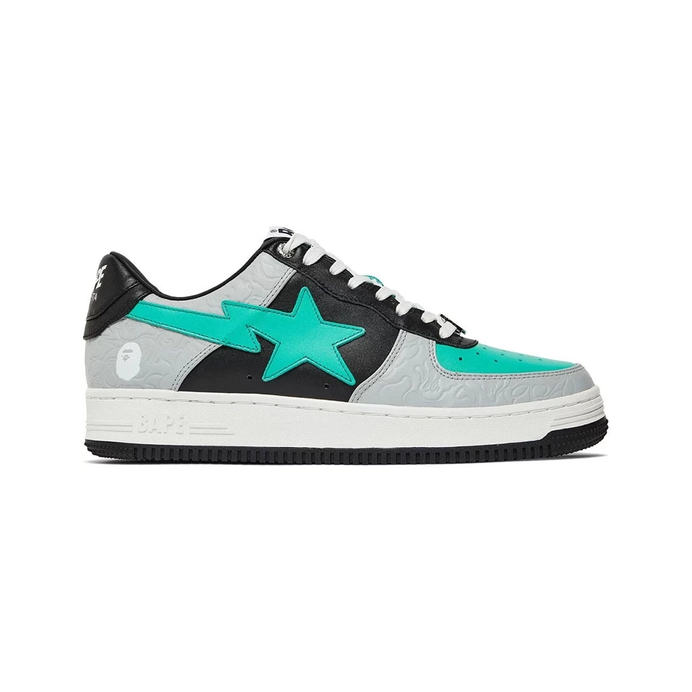 Bapesta Low M2 Green,BAPE SNEAKER,Other Brand Reps Sneakers