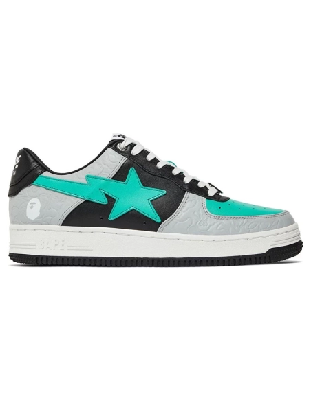 Bapesta Low M2 Green,BAPE SNEAKER,Other Brand Reps Sneakers