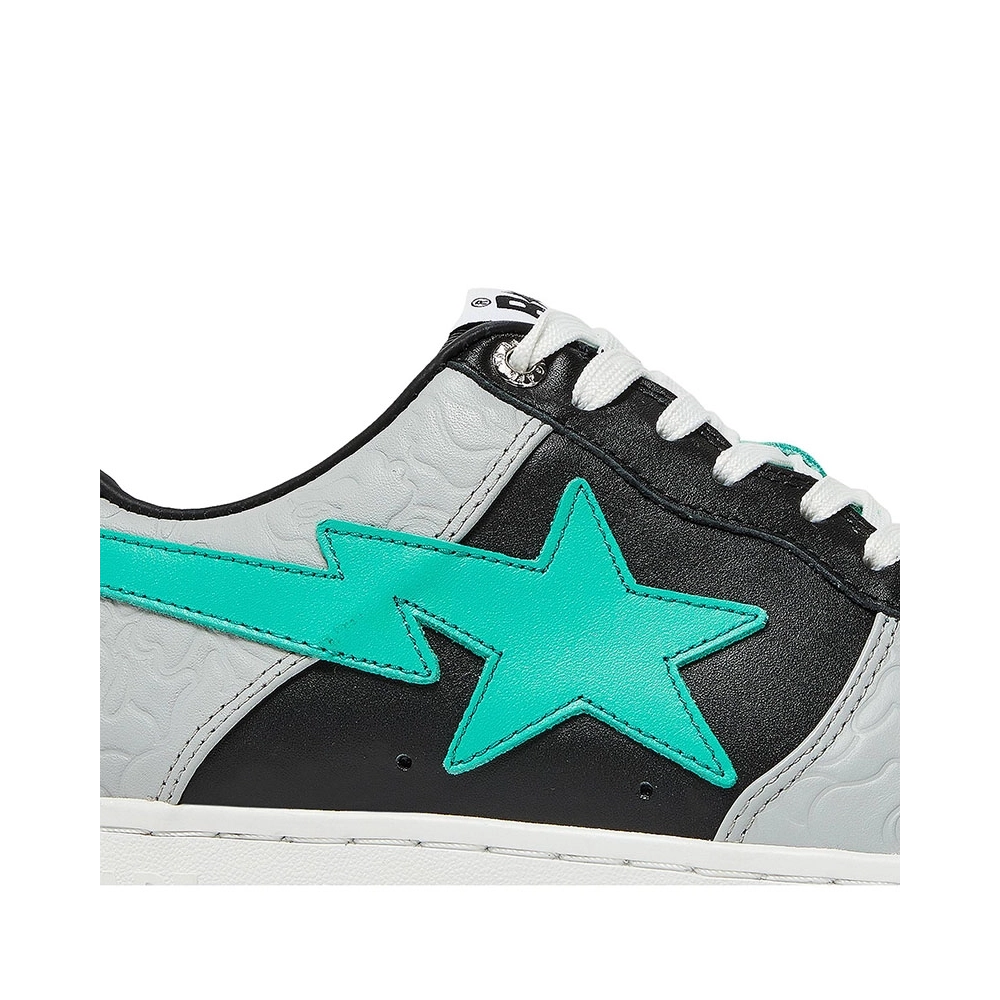 Bapesta Low M2 Green,BAPE SNEAKER,Other Brand Reps Sneakers