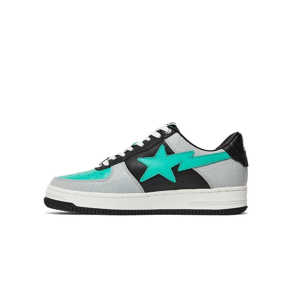 Bapesta Low M2 Green,BAPE SNEAKER,Other Brand Reps Sneakers
