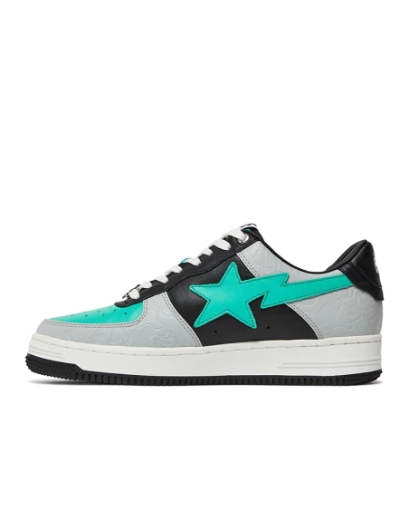 Bapesta Low M2 Green,BAPE SNEAKER,Other Brand Reps Sneakers