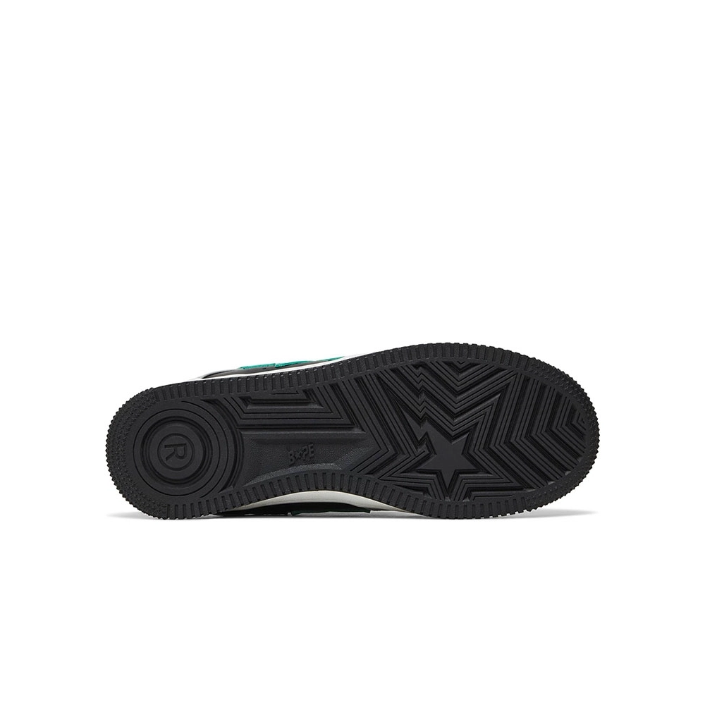 Bapesta Low M2 Green,BAPE SNEAKER,Other Brand Reps Sneakers