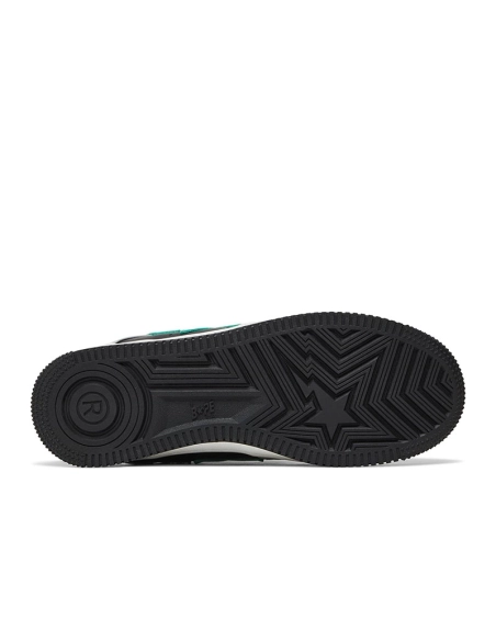 Bapesta Low M2 Green,BAPE SNEAKER,Other Brand Reps Sneakers