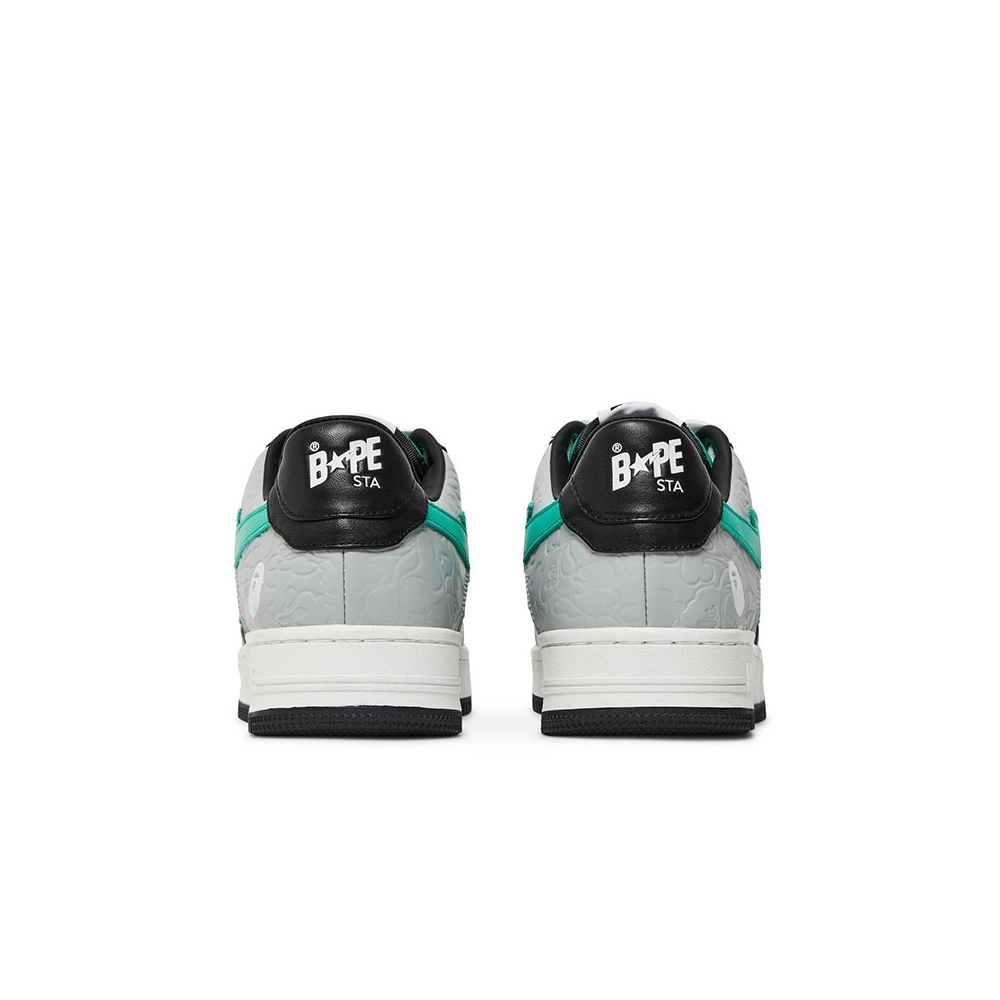 Bapesta Low M2 Green,BAPE SNEAKER,Other Brand Reps Sneakers
